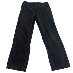 Calvin Klein Jeans Men 36x34 Navy Blue‎ Straight Leg Solid Mid Rise (36x32)